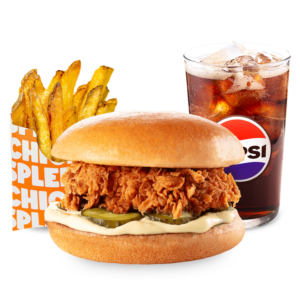 MENIU CHICKEN SANDWICH