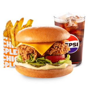 MENIU CHICKEN SANDWICH DELUXE
