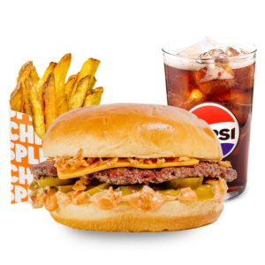 MENIU SAMURAI BURGER