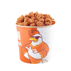 CHICKEN POPCORN BUCKET