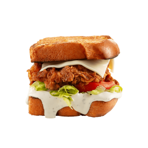 RANCH CHICKEN TOAST