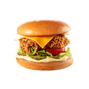 CHICKEN SANDWICH DELUXE