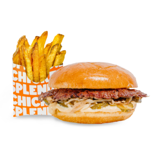 COMBO JUNIOR HAMBURGER