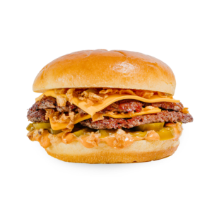 DOUBLE SAMURAI BURGER