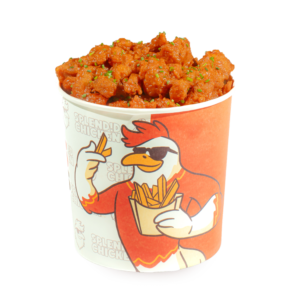 BUFFALO POPCORN BUCKET