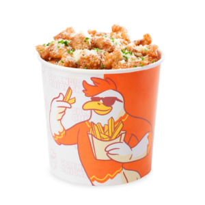 GARLIC PARMESAN POPCORN BUCKET