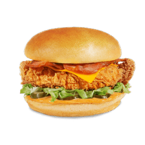 HOT CHICKEN SANDWICH