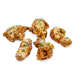 5 SPICY GARLIC PARMESAN WINGS