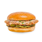 GARLIC PARMESAN JUNIOR CHICKEN SANDWICH