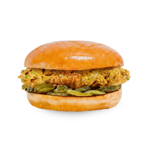 LEMON PEPPER JUNIOR CHICKEN SANDWICH